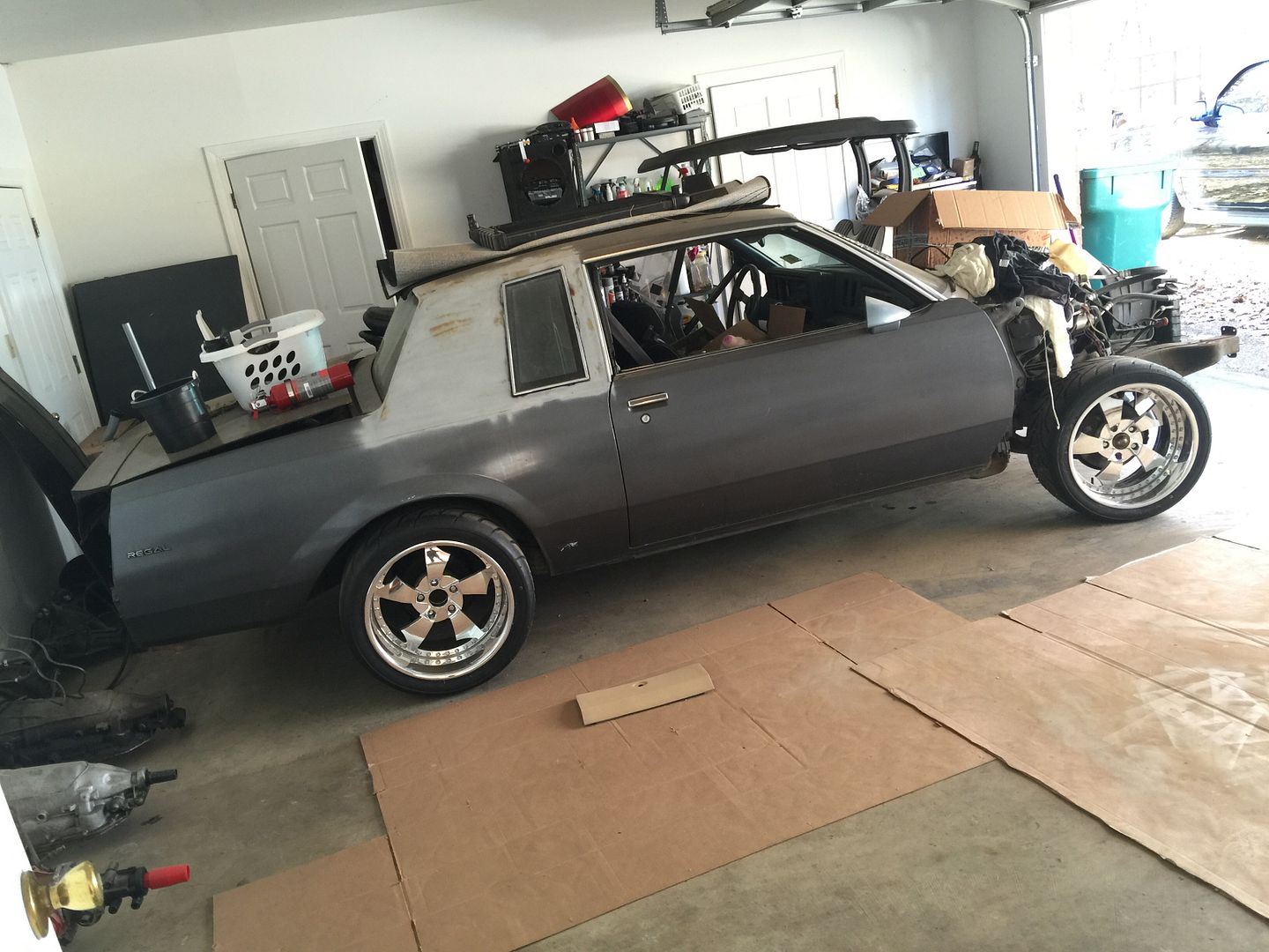 87' GN Restomod Build Page 4 GBodyForum 19781988 GM A/GBody